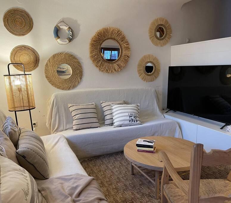 Вілла Casa Frente Al Mar En Miami Playa 2Hab Екстер'єр фото