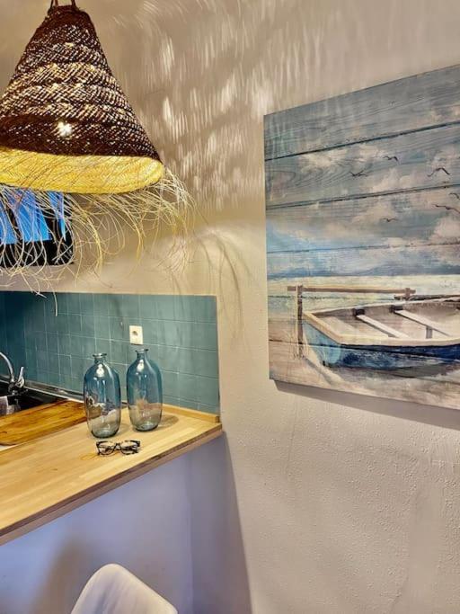 Вілла Casa Frente Al Mar En Miami Playa 2Hab Екстер'єр фото