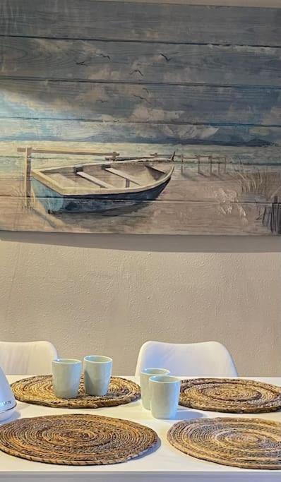 Вілла Casa Frente Al Mar En Miami Playa 2Hab Екстер'єр фото